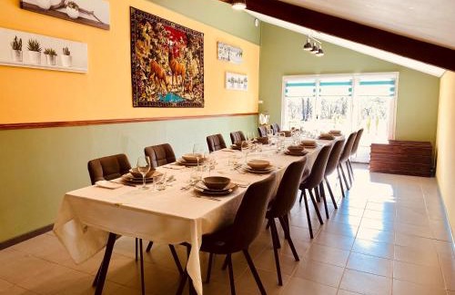 Capdrot House | 4-Star Tourism Rated Holiday Home, 6 Bedrooms, with Air Con & Private Heated 10x4M Salt Water Pool - 40 Mins from Bergerac