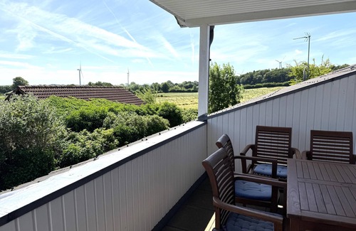 Kabelhorst Apartment | 4-star vacation apartment Sonnenblume with covered balcony