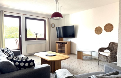 Kabelhorst Apartment | 4-star vacation apartment Sonnenblume with covered balcony