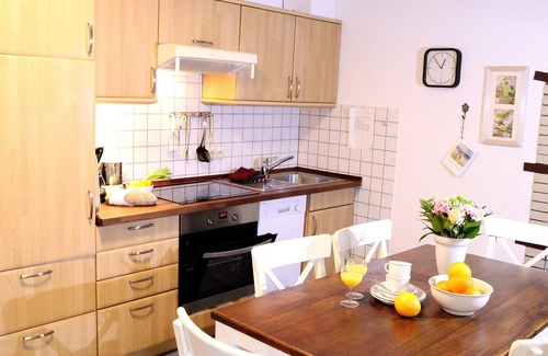 Kabelhorst Apartment | 4-star vacation apartment Schöne Aussicht with terrace & garden