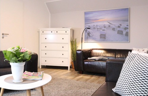 Kabelhorst Apartment | 4-star vacation apartment Schöne Aussicht with terrace & garden