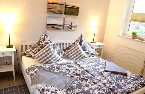 Kabelhorst Apartment | 4-star vacation apartment cloverleaf with covered terrace & garden