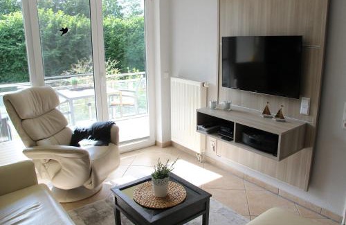 Redewisch Apartment | 4-Sterne Ferienwohnung in Strandnähe mit Sonnenbalkon