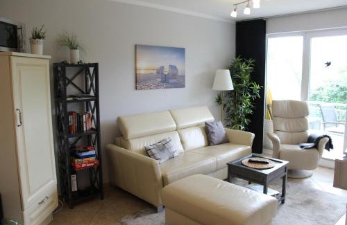 Redewisch Apartment | 4-Sterne Ferienwohnung in Strandnähe mit Sonnenbalkon
