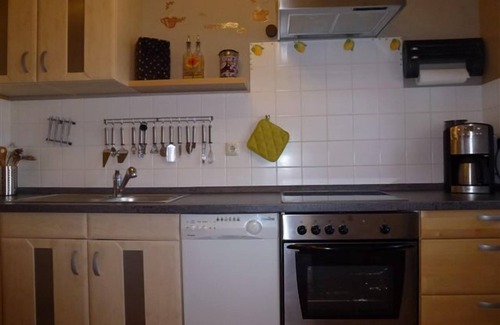 Volkach Apartment | 4 Sterne Ferienwohnung mit sonnigem Balkon in Volkach