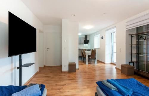 Haunsheim Apartment | 4-Sterne Ferienwohnung Maria Legoland 70m2 & 3-Sterne Monteurzimmer 80m2 - 2-12 Gäste