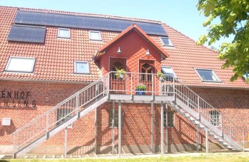 Kappeln Apartment | 4 Sterne Ferienwohnung Ostsee auf dem Ferienhof Röhling