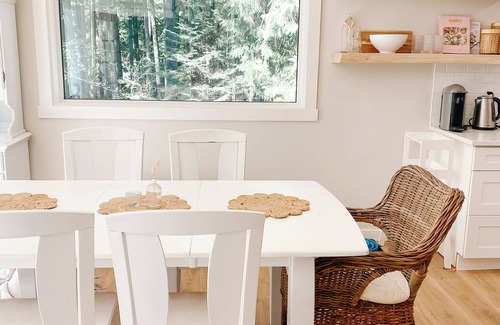 Shawnigan Lake House | 4 Story A-Frame Home Perfectly Nestled in the Trees