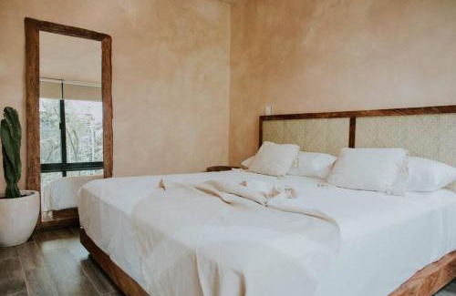 Ek Balam Village House | 4 Story Villa, Private Pool & Jungle Rooftop