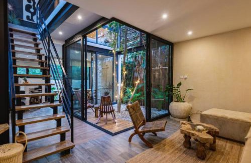 Ek Balam Village House | 4 Story Villa, Private Pool & Jungle Rooftop