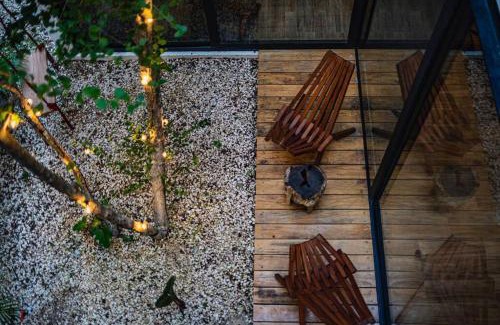 Ek Balam Village House | 4 Story Villa, Private Pool & Jungle Rooftop