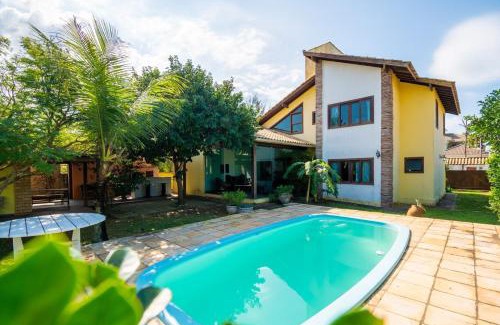 Praia Rasa House | 4 Suítes + Piscina e Churrasqueira | 3 Irmãos