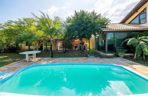 Praia Rasa House | 4 Suítes + Piscina e Churrasqueira | 3 Irmãos