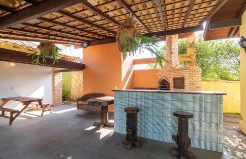 Praia Rasa House | 4 Suítes + Piscina e Churrasqueira | 3 Irmãos