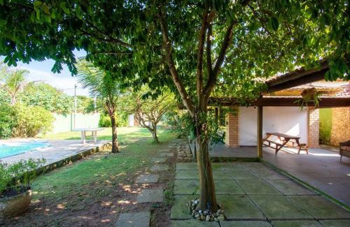 Praia Rasa House | 4 Suítes + Piscina e Churrasqueira | 3 Irmãos