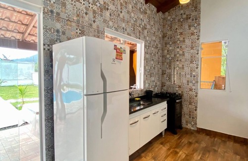 Mococa House | 4 SUITES *Cond. Closed Mar Verde *Air *Pool *Wiffi *Nearby. Mococa Beach!