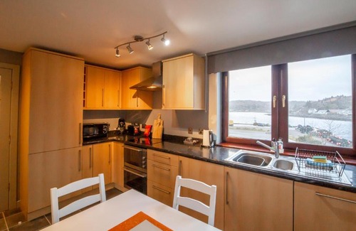 Lochinver Apartment | 4 Wheelhouse Apartment