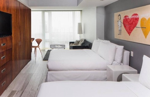 Lower East Side Hotel | 4 x Deluxe Room w/2 DBL Beds at Hotel on Rivington