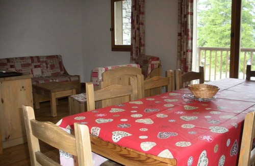 Bessans Apartment | 4 Zimmer für 8 Personen