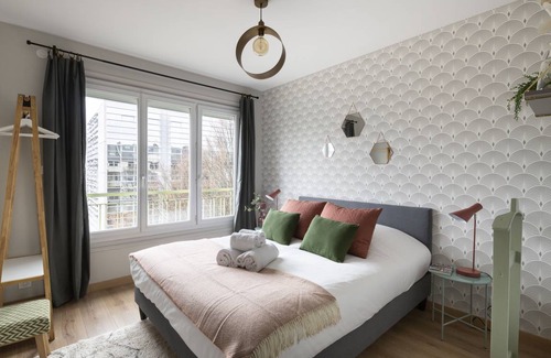 Madeleine-Champ de Mars Apartment | 40 m² Apartment ∙ 1 bedroom ∙ 4 guests