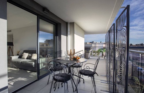 Cros-de-Cagnes Apartment | 40 m² Apartment ∙ 1 bedroom ∙ 2 guests