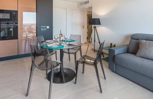 Cros-de-Cagnes Apartment | 40 m² Apartment ∙ 1 bedroom ∙ 4 guests