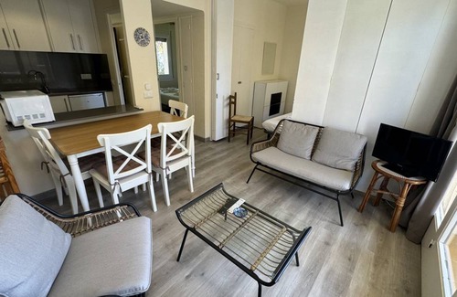 Mas Pinell Apartment | 40 m² Apartment ∙ 1 bedroom ∙ 4 guests