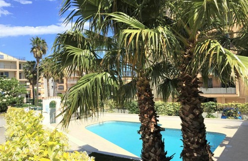 Sainte-Maxime Apartment | 40 m² Apartment ∙ 1 bedroom ∙ 4 guests