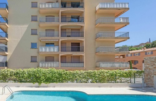 Sainte-Maxime Apartment | 40 m² Apartment ∙ 1 bedroom ∙ 4 guests