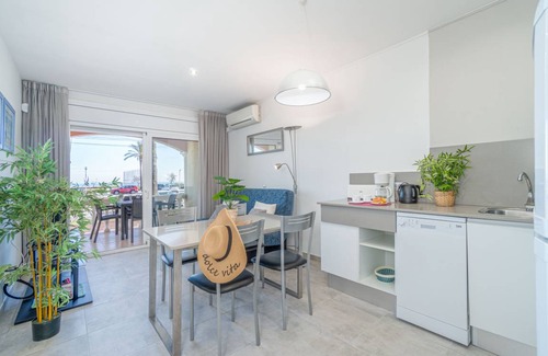 Empuriabrava Apartment | 40 m² Apartment ∙ 1 bedroom ∙ 4 guests