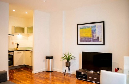 Canary Wharf Apartment | 40 m² Apartment ∙ 1 bedroom ∙ 3 guests