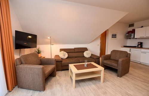 Duhnen Apartment | 40 m² Apartment ∙ 1 bedroom ∙ 4 guests