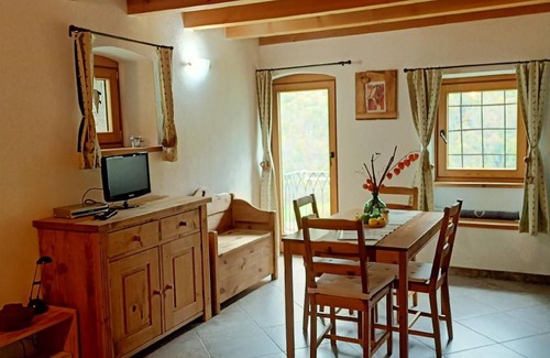 Gignod Apartment | 40 m² Apartment ∙ 1 bedroom ∙ 4 guests