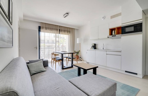 Vence Apartment | 40 m² Apartment ∙ 2 bedrooms ∙ 4 guests