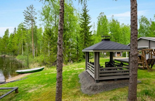 Rautalampi House | 40 m² Apartment ∙ 1 bedroom ∙ 4 guests