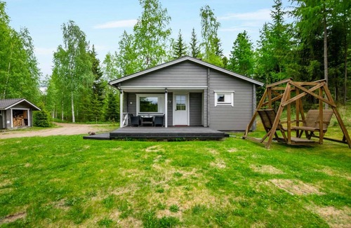 Rautalampi House | 40 m² Apartment ∙ 1 bedroom ∙ 4 guests