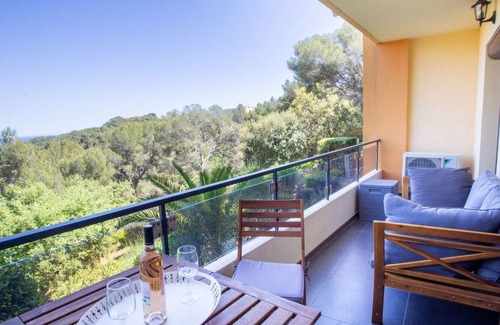Le Lavandou Apartment | 40 m² Apartment ∙ 1 bedroom ∙ 2 guests