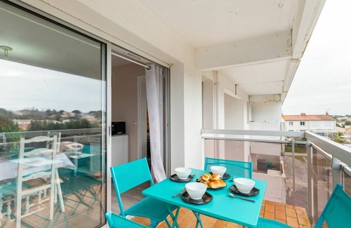 Meschers-sur-Gironde Apartment | 40 m² Apartment ∙ 1 bedroom ∙ 4 guests