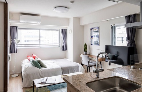 Chuo Hotel | 40 m² Hotel ∙ 1 bedroom ∙ 4 guests