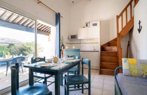 Cap d'Agde House | 40 m² House ∙ 2 bedrooms ∙ 4 guests