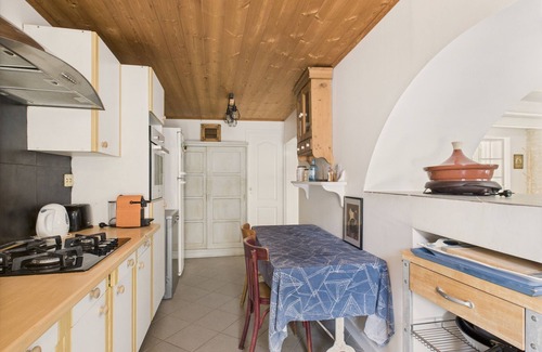 Saint-Clement-des-Baleines Ski Chalet | 400 m from the beach, garden, house for 8