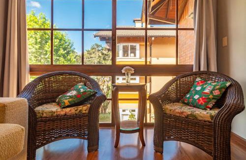 Gramado City Centre Apartment | 400 metros, Rua coberta Centro Villa Di Pietro 409