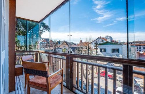 Gramado City Centre Apartment | 400 metros, Rua Coberta Centro - Villa Di Pietro 305