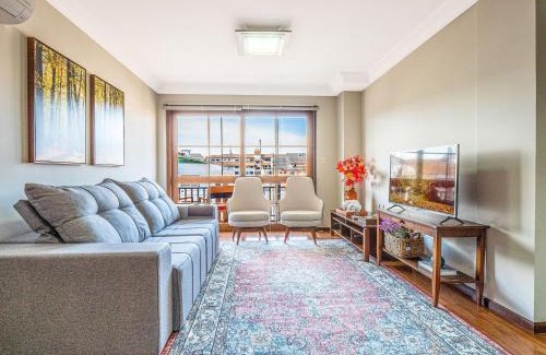Gramado City Centre Apartment | 400 metros, Rua Coberta Centro - Villa Di Pietro 305