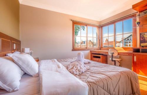 Gramado City Centre Apartment | 400 metros, Rua Coberta Centro - Villa Di Pietro 305