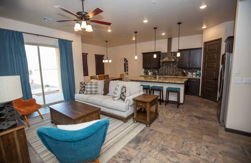 Las Cruces House | 4002/Russ SW · New Southwest Home in Golf Course Community