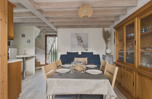 Le Pouliguen Ski Chalet | 400m from the beach, garden, house for 5