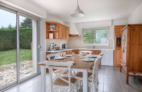 Sarzeau Ski Chalet | 400m from the beach in Sarzeau house for 6