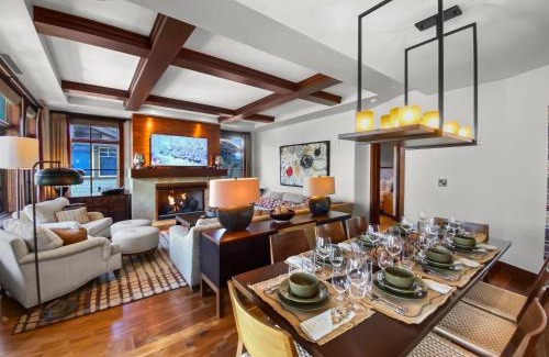 Empire Pass Apartment | 401 Flagstaff Lodge Ski-In Ski-Out Escape! Luxury at Deer Valley Mountains! by SkyRun Park City