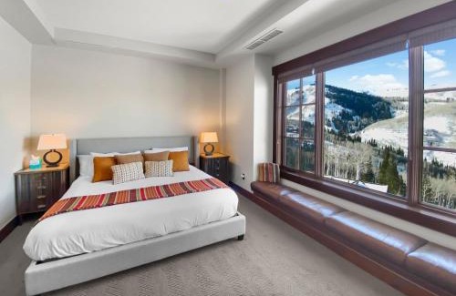 Empire Pass Apartment | 401 Flagstaff Lodge Ski-In Ski-Out Escape! Luxury at Deer Valley Mountains! by SkyRun Park City